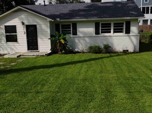 May B.'s turf maintenance service result
