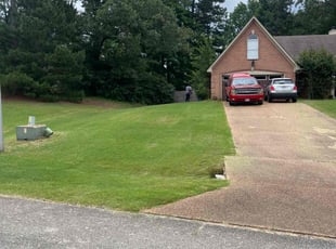 Maurice D.'s grass cutting service result