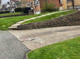 Toni P.'s lawn care service result
