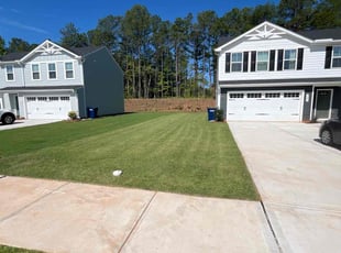 Misty J.'s grass cutting service result