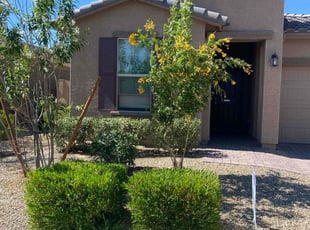 Bobby L.'s grass cutting service result