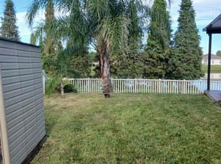 Rebecca M.'s lawn maintenance service result