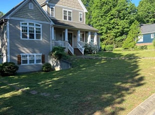 Olivia B.'s grass cutting service result