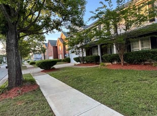George H.'s lawn service service result