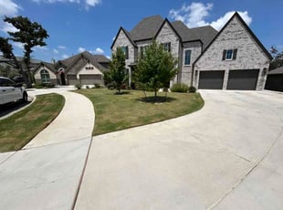 Angelique A.'s grass cutting service result