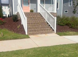 Crystal R.'s lawn maintenance service result