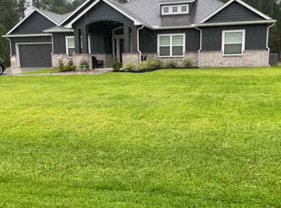 Bryan O.'s grass cutting service result