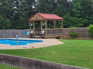 Russ G.'s lawn care service result