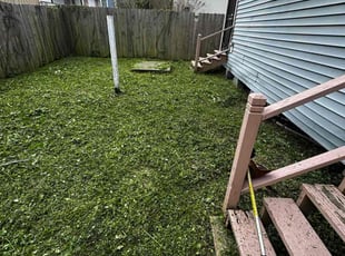 Jill R.'s lawn care services service result