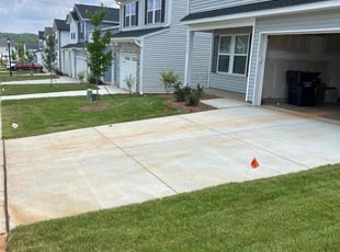 Natasha S.'s grass cutting service result