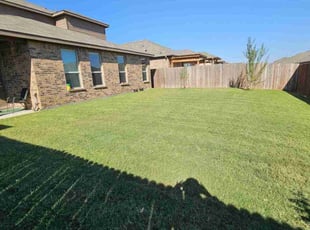 Jim V.'s lawn maintenance service result