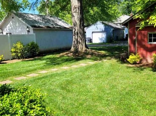 Isaac B.'s grass maintenance service result