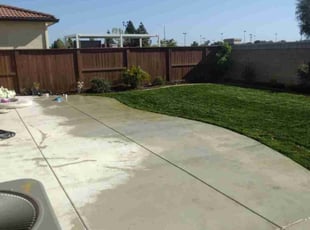 Joyce Z.'s lawn care services service result