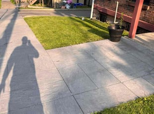 Serge P.'s lawn care services service result