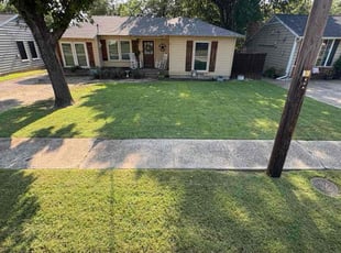 Fred B.'s grass cutting service result