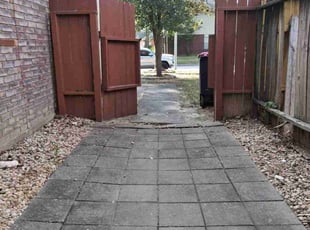 Jennifer O.'s lawn care service result