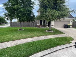 Matthew T.'s lawn maintenance service result