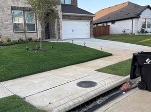 Christina T.'s lawn care services service result