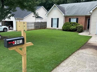 Brett J.'s lawn maintenance service result