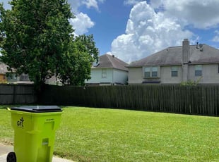 Christy E.'s lawn maintenance service result