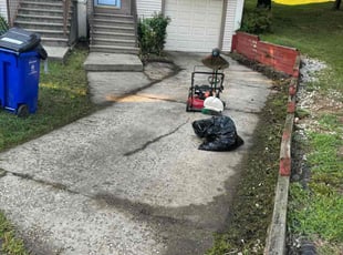 Josh R.'s Bush Trimming service result