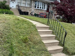 Anthony G.'s grass maintenance service result