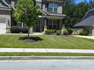 Zoe P.'s lawn care services service result