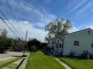 Jill O.'s lawn service service result