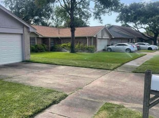 Patty C.'s lawn maintenance service result