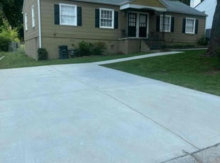 Devante J.'s lawn care service result