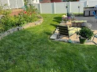 Beth V.'s lawn care services service result