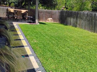 Vicki C.'s lawn maintenance service result