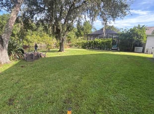 Charles L.'s landscape maintenance service result