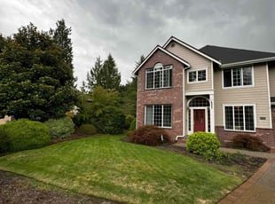 Laura W.'s grass maintenance service result