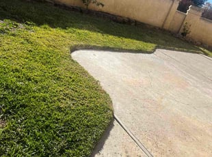 Guo Y.'s lawn service service result