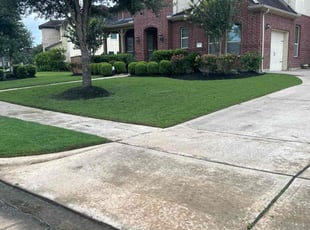 Bobbie L.'s lawn maintenance service result