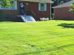 William J.'s turf maintenance service result