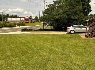 Alma C.'s turf maintenance service result