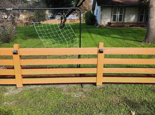 Anthony C.'s landscaping services service result