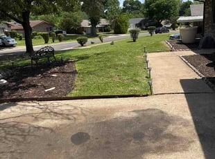 Phillip W.'s lawn care service result