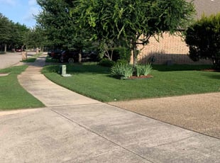 Karen H.'s lawn care services service result