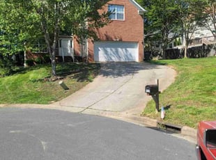 Brenda K.'s grass maintenance service result