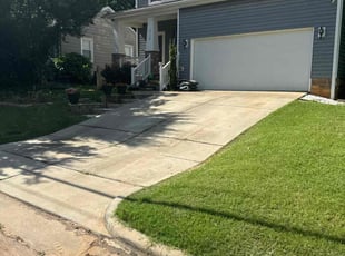 Laurie D.'s turf maintenance service result