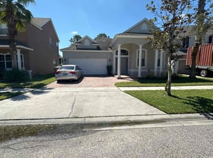 Amy R.'s lawn care service result
