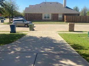 Chris J.'s lawn care service result