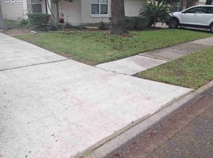 Lambros I.'s lawn maintenance service result