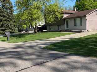 Vern E.'s grass maintenance service result