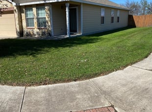 Marvietta M.'s lawn care service result