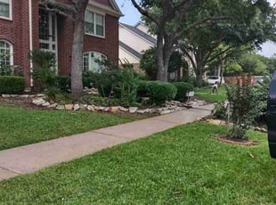 Brad H.'s yard work service result