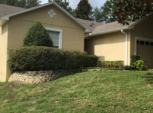 Everette D.'s Bush Trimming service result